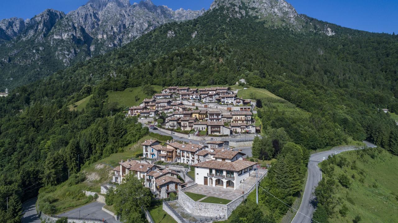 Residenza Borgo Antico Villa Paratico Bagian luar foto