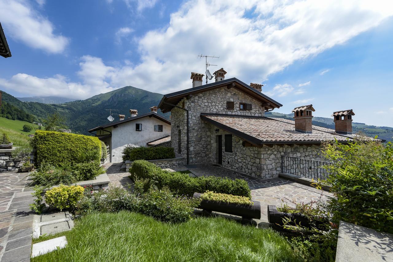 Residenza Borgo Antico Villa Paratico Bagian luar foto