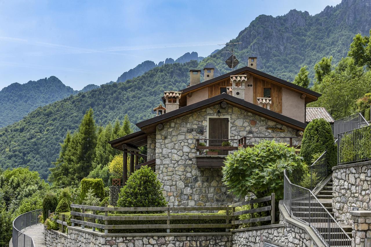 Residenza Borgo Antico Villa Paratico Bagian luar foto