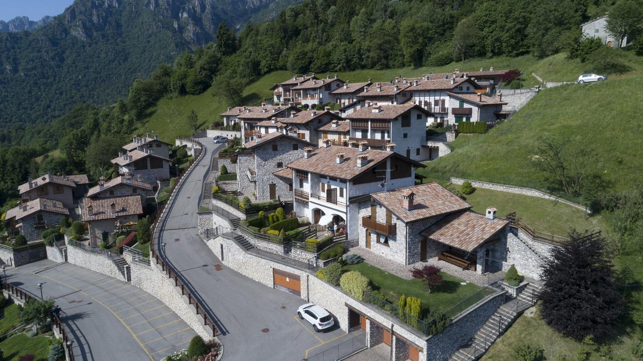 Residenza Borgo Antico Villa Paratico Bagian luar foto
