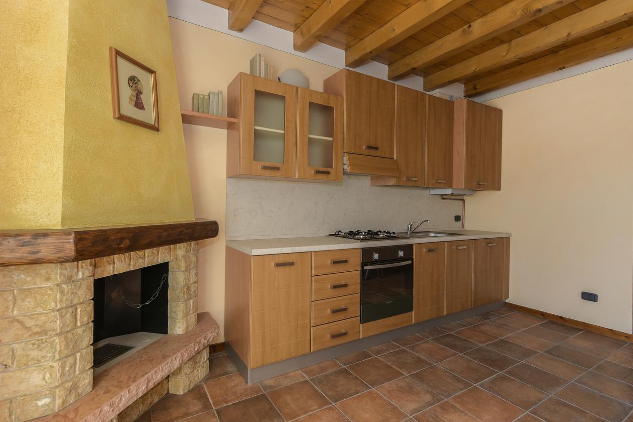 Residenza Borgo Antico Villa Paratico Bagian luar foto