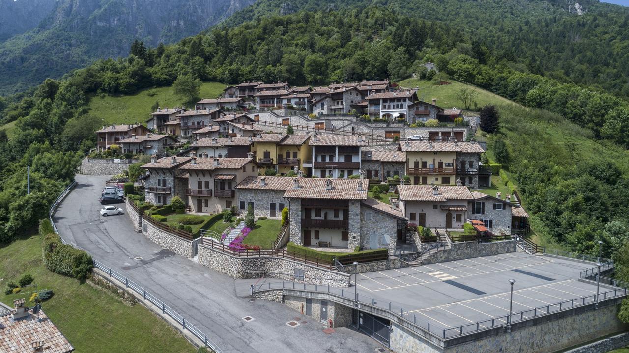 Residenza Borgo Antico Villa Paratico Bagian luar foto